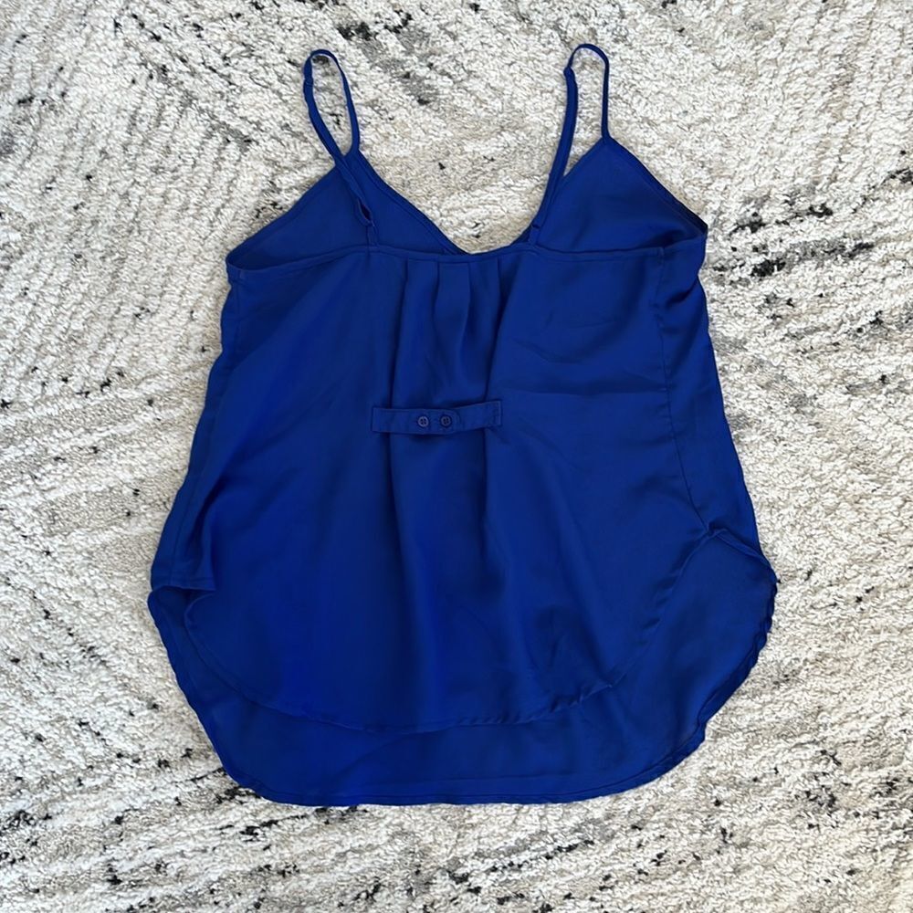 Dressy Blue Tank   - Picture 5 of 5